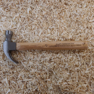 Personalised 16oz Hammer -Fathers Day