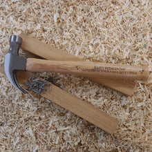 Load image into Gallery viewer, Personalised 16oz Hammer -Fathers Day
