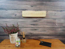 Load image into Gallery viewer, Personalised Gifts For Friends - Wooden Signs - Nobody Gets Out Sober