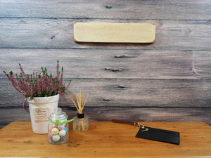 Personalised Gifts For Friends - Wooden Sign - Old Enough To Know Better