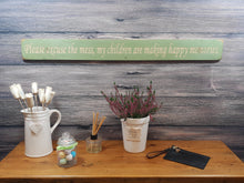 Load image into Gallery viewer, Wooden sign - Personalised Gifts For Her - Please Excuse The Mess...