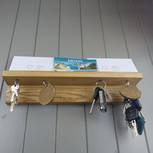 Magnet Key Rack, Key Holder, Wooden Key Holder,Key Storage Holder,Key Organizer