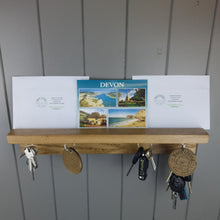 Load image into Gallery viewer, Magnet Key Rack, Key Holder, Wooden Key Holder,Key Storage Holder,Key Organizer