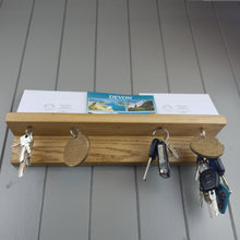 Load image into Gallery viewer, Magnet Key Rack, Key Holder, Wooden Key Holder,Key Storage Holder,Key Organizer
