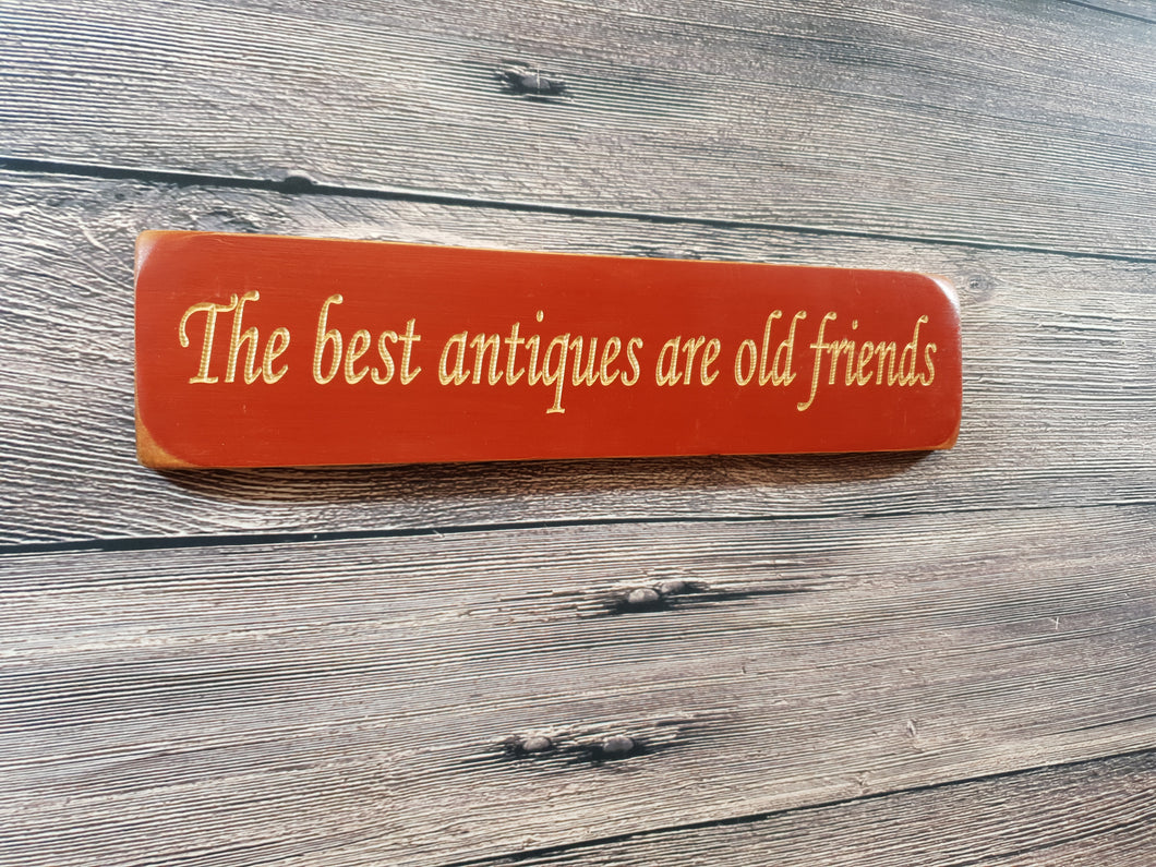 Personalised Gifts - Wooden Sign - 
