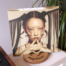 Load image into Gallery viewer, Vinyl record holder - display stand-Personalised