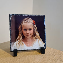 Load image into Gallery viewer, Personalised Photo Slate